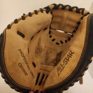 All-Star CM3100SBT Pro-Advanced Adult Baseball Catcher's Mitt Right Glove